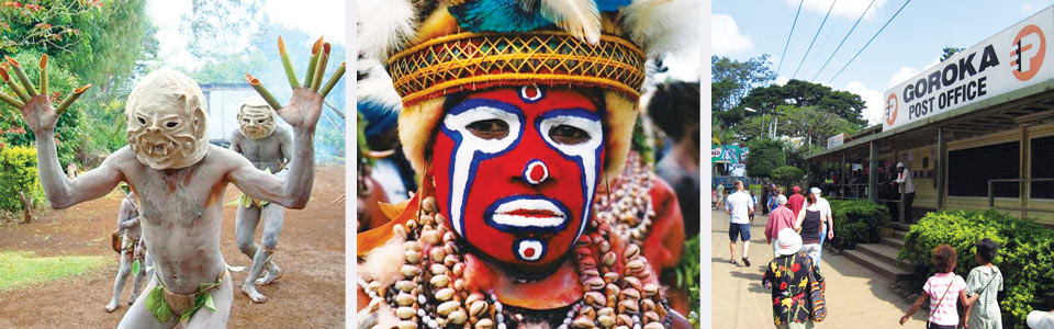 Goroka, Eastern Highlands Province, Papua New Guinea