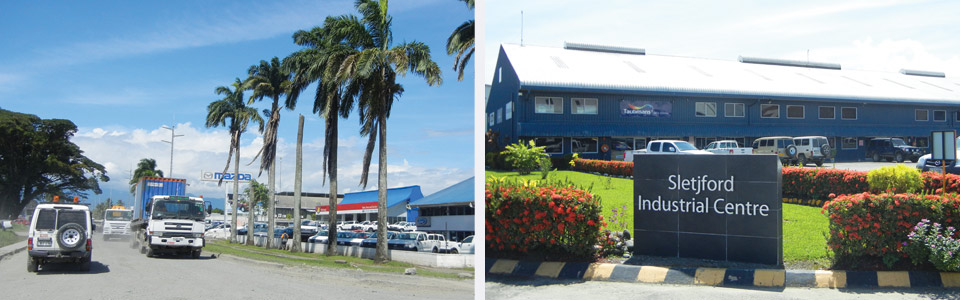 Lae City, Morobe Province, Papua New Guinea