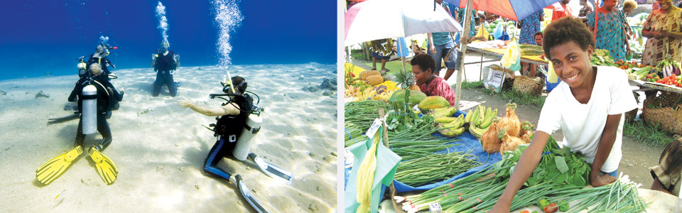 Rabaul, East New Britain Province, Papua New Guinea