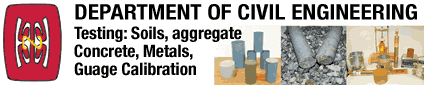 Department of Civil Engineering
