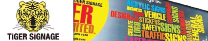 Flying Tiger Signage